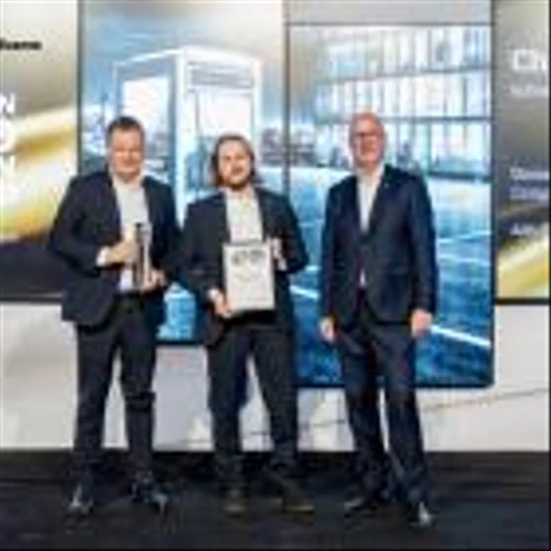 Award-winning once again: ChargePost from ADS-TEC Energy honored with German Innovation Award 2024