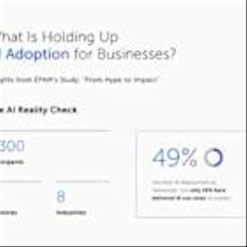 What Is Holding Up AI Adoption for Businesses? New EPAM Study Reveals Key Findings