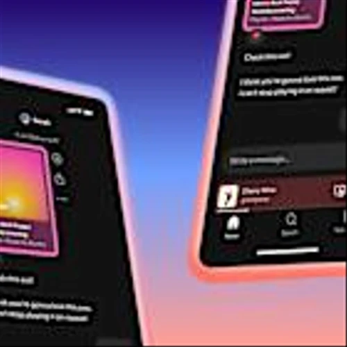 Spotify launches a messaging feature in a bid to become more social