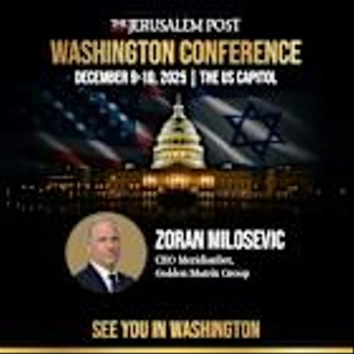 Meridianbet CEO Zoran Milosevic to Speak at The Jerusalem Post Washington Conference at the U.S. Capitol
