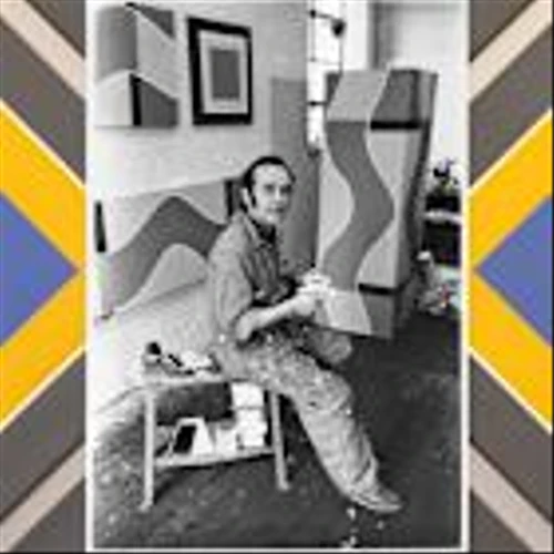 Joop Sanders, last of the original Abstract Expressionists