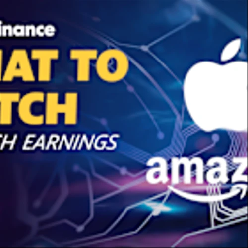 Apple & Amazon earnings, Fed, mortgage rates: What to Watch
