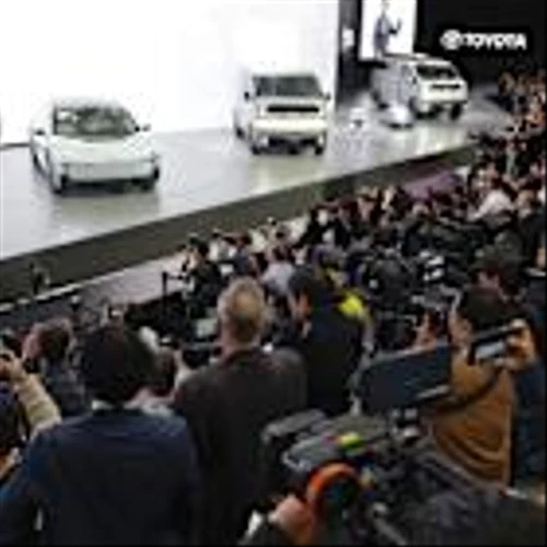 Tokyo auto show highlights technology but Trump's tariffs loom large