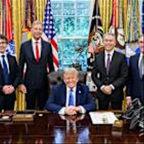 US President meets BHP and Rio Tinto chiefs over Arizona copper mine