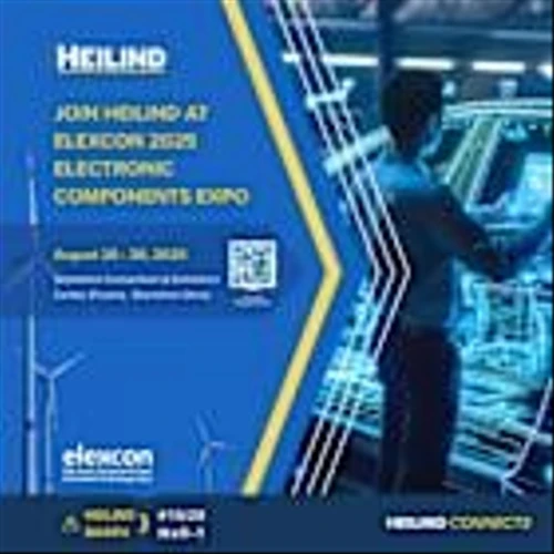 Driving a Smarter and Greener Future with Heilind Asia at ELEXCON 2025