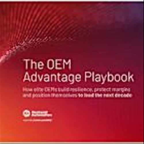 New research shows top OEMs cut downtime recovery by 40%, strengthening profitability through resilience-first strategies