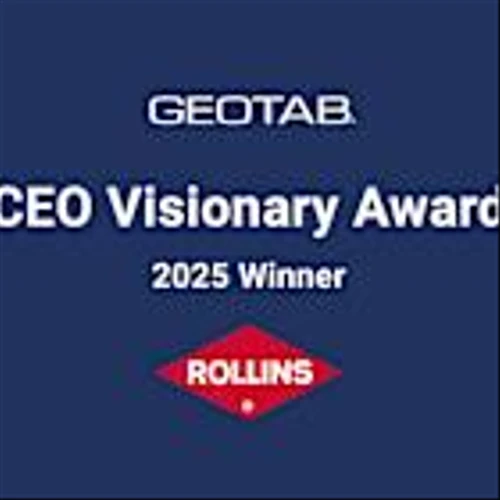 Atlanta-Based Rollins, Inc. Receives First Geotab CEO Visionary Award and $25,000 Donation to Local Charity
