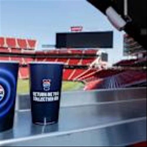 PepsiCo, Bold Reuse partner on NFL stadium cups