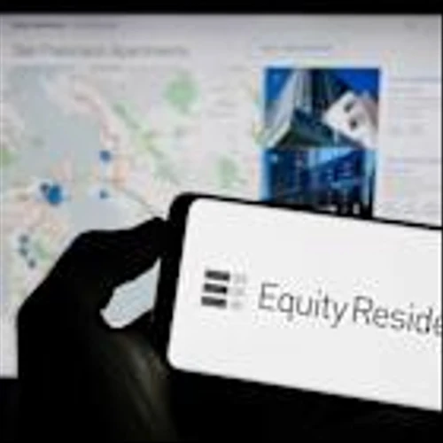 Is Equity Residential Stock Underperforming the Dow?