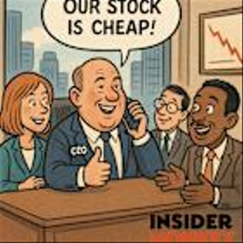 Regions Financial Corporation (RF): Among Large-Cap Stocks Insiders Were Buying in Q1 2025 Before Trump’s Tariff Shockwave