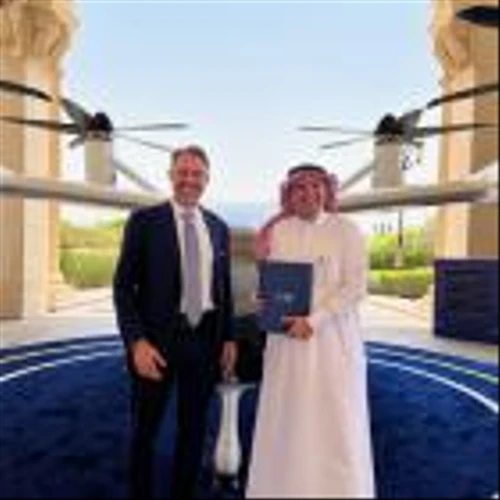 Joby Partners with Mukamalah Aviation