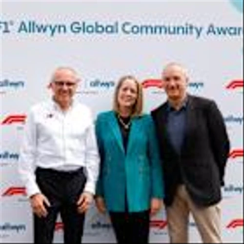 Allwyn and Formula 1® celebrate power of community by launching F1® Allwyn Global Community Award