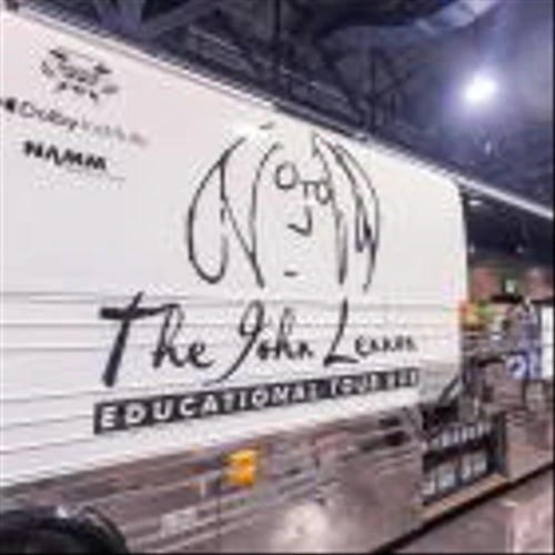 Dragonfly Energy Drives the John Lennon Educational Tour Bus Toward Sustainability