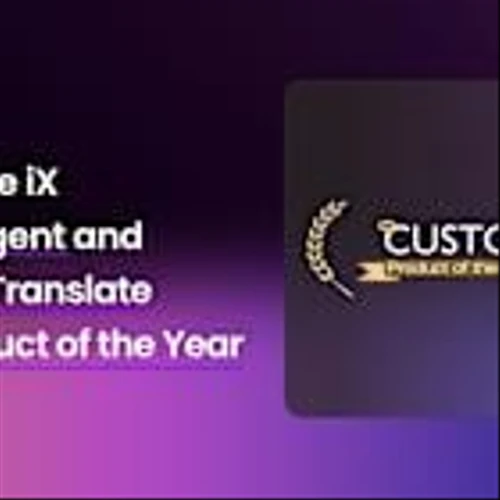 ibex AI Solutions Win 2025 Product of the Year Awards from CUSTOMER Magazine