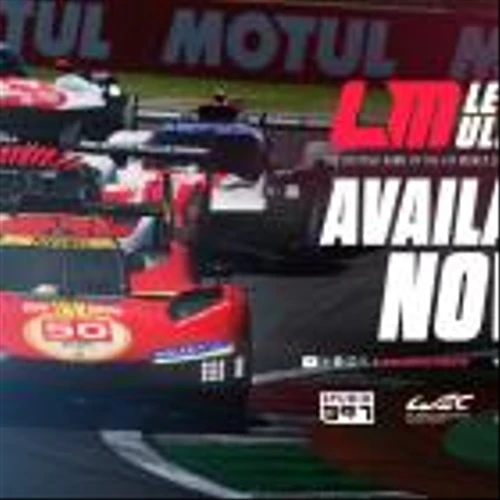 Official 24 Hours of Le Mans Game, Le Mans Ultimate, available today