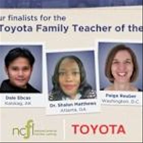 Finalists announced for 2025 Toyota Family Teacher of the Year