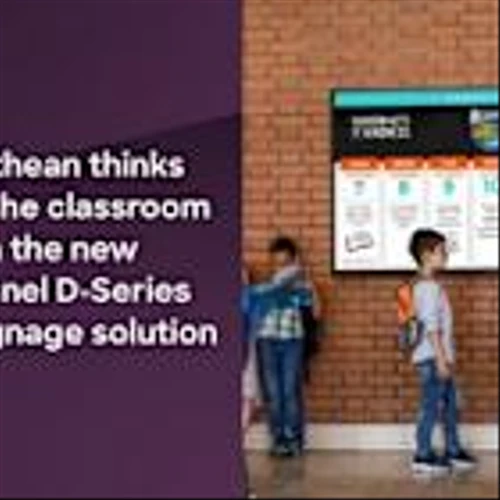 Promethean introduces new ActivPanel D-Series digital signage and software solution