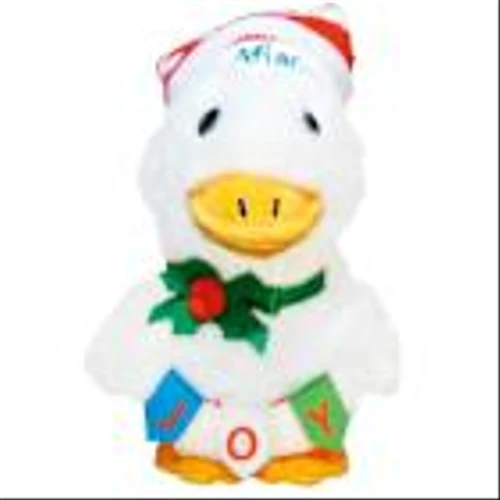 Joy Comes in All Shapes - Even Ducks!