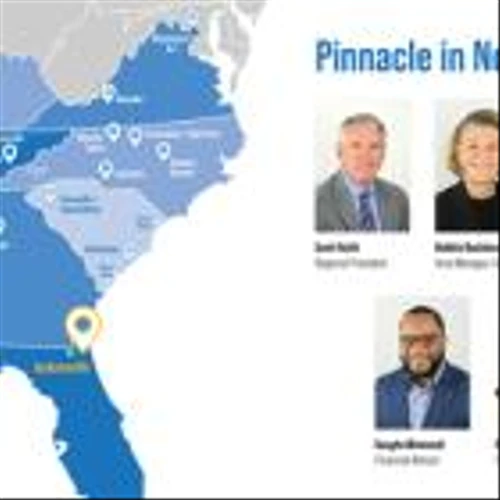 Pinnacle Financial Partners Recruits High-Performing Team for Expansion Into North Florida