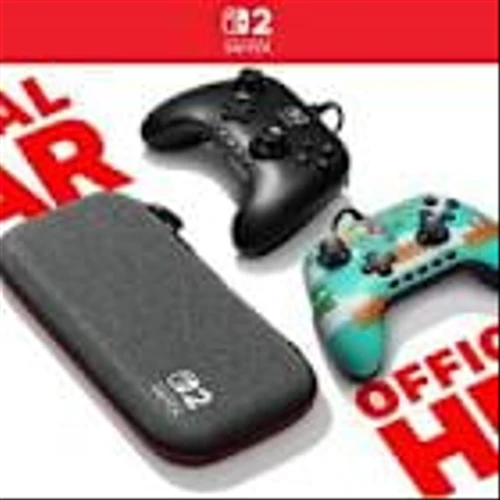 PowerA, Official Nintendo Partner, Announces Initial Lineup of Licensed Accessories for Nintendo Switch™ 2