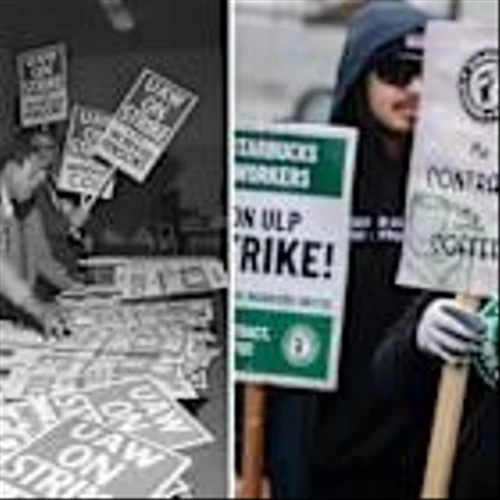 Behind the Rise, Fall and Reinvention of Unions