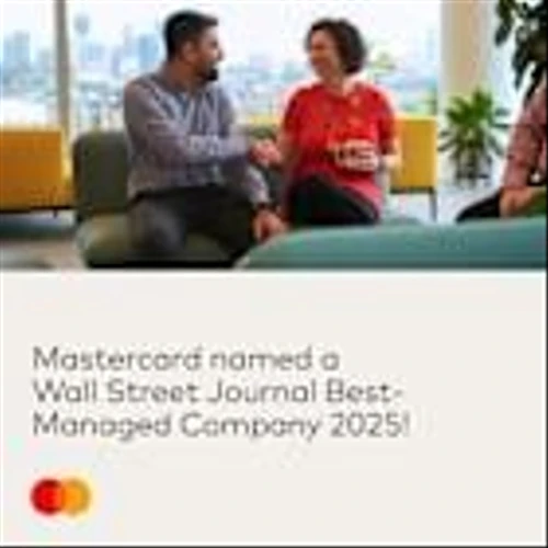 Mastercard Named a Top 10 Company on the Wall Street Journal’s 2025 List of the 250 Best-Managed Companies