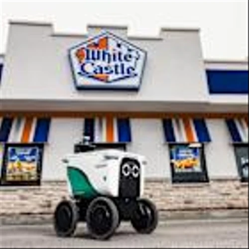 Serve Robotics and White Castle Launch Autonomous Delivery via Uber Eats