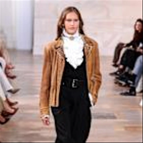 Ralph Lauren Fall 2025: Ralph’s Romantics
