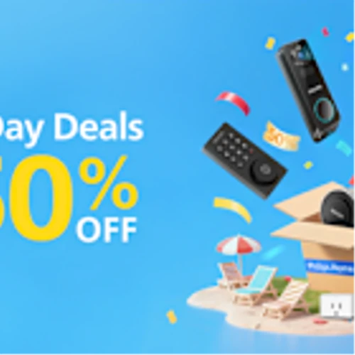 Unlock Smarter Living for Less: Best-Selling Philips Smart Lock Drops to $94.99 for Prime Day 2025