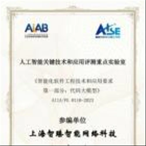 The Standard Titled "Technical and Application Requirements for Intelligent Software Engineering Part 1: Large-scale Code Models", in which Xiao-I (NASDAQ: AIXI) Participated, has been Officially Released