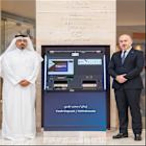 Qatar’s QNB installs Diebold cash recycler