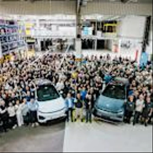 China's Xpeng launches EV production in Europe with Austria's Magna Steyr