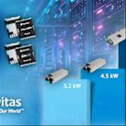 Navitas Exceeds New 80 PLUS ‘Ruby’ Certification for Highest Level of Efficiency in AI Data Center Power Supplies
