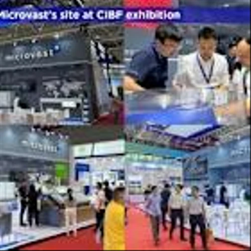 Microvast at CIBF 2025: Powering What's Next