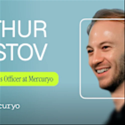 Crypto Becomes Infrastructure — A Conversation with Arthur Firstov, CBO of Mercuryo