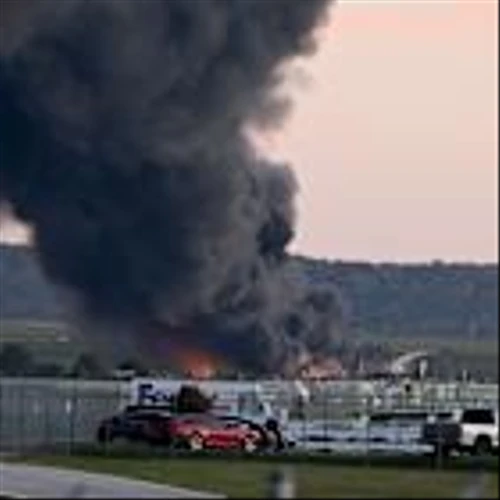 UPS Cargo Plane Crash in Kentucky Leaves at Least Nine Dead