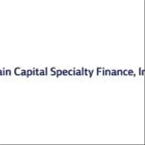 Bain Capital Specialty Finance, Inc. Schedules Earnings Release for the Third Quarter Ended September 30, 2024
