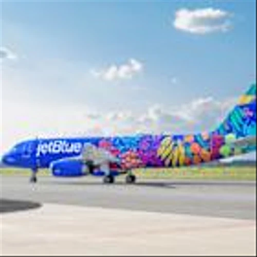 De Puerto Rico al Cielo: JetBlue Unveils Isla del Bluencanto, Boricua-Inspired Painted Aircraft