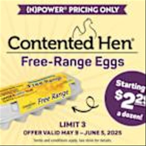 Natural Grocers® Partners with Contented Hen® to Offer Premium Eggs at Introductory Prices for {N}power® Members