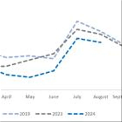 Corporación América Airports S.A. Reports August 2024 Passenger Traffic