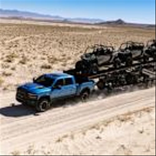 You Asked, Ram Delivered: Ram Power Wagon With 6.7-Liter Cummins HO Turbo Diesel and Best-in-Class 1,075 lb.-ft. of Torque
