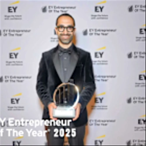 Serve Robotics CEO Ali Kashani Named EY Entrepreneur Of The Year® 2025 Bay Area Award Winner