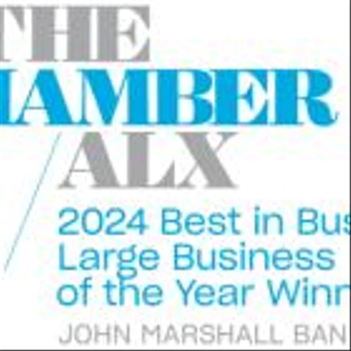 John Marshall Bank Recognized as Large Business of the Year in Alexandria Chamber of Commerce’s 2024 Best in Business Awards