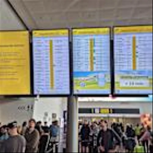 UK arrests man linked to ransomware attack that caused airport disruptions across Europe