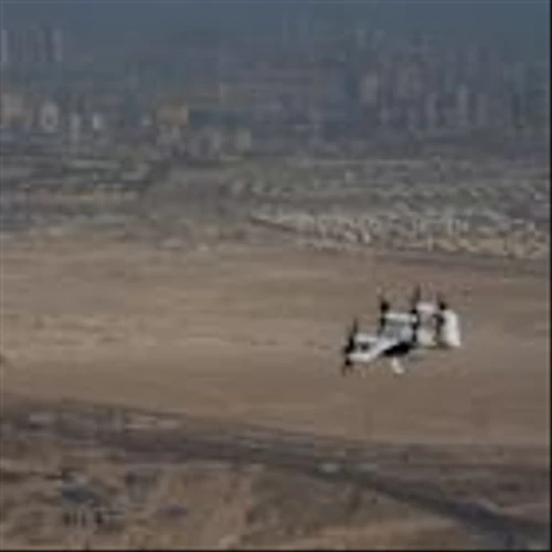 Dubai Air Taxi Network Takes Flight: Joby Completes Landmark Flight and Announces Next Vertiport Locations