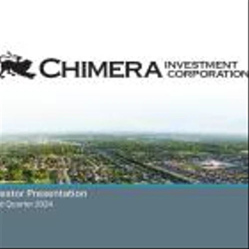 CHIMERA INVESTMENT CORPORATION REPORTS 3RD QUARTER 2024 EARNINGS