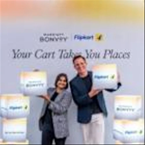 A New Era of Loyalty Begins: Marriott Bonvoy and Flipkart launch a strategic partnership, opening a world of unrivalled value and experiences for Indian consumers