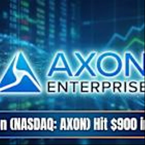 Here’s How Axon Shares Can Hit $900 in 2026