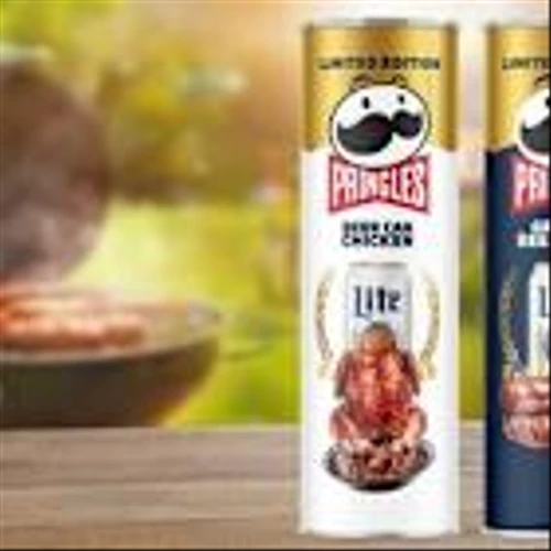 PRINGLES® AND MILLER LITE: TWO OF AMERICA'S FAVORITE COOKOUT STAPLES COMBINE THEIR ICONIC 'CRISP' FLAVORS FOR THE SNACK OF THE SUMMER