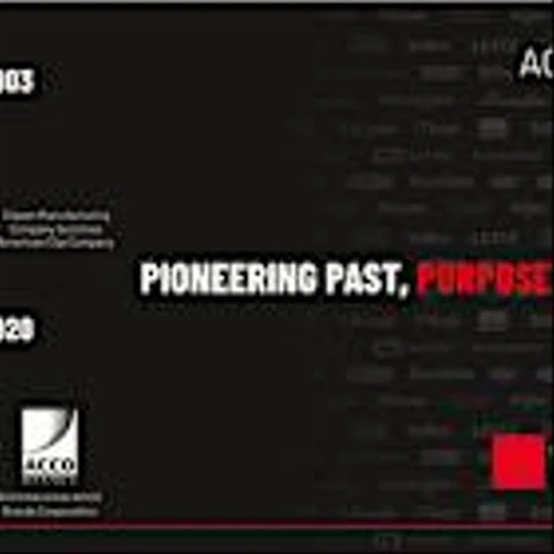 ACCO Brands Publishes 2024 Environmental, Social and Governance (ESG) Report